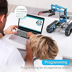 Makeblock mBot Ultimate Robot Kit, 10-in-1 Coding