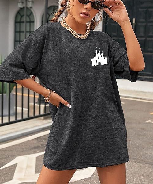 MAMA SHIRTS FOR WOMEN MAMA TSHIRT: IN MY MAMA ERA SHIRT FUNNY MOM GRAPHIC TEES OVERSIZED TOPS GREY