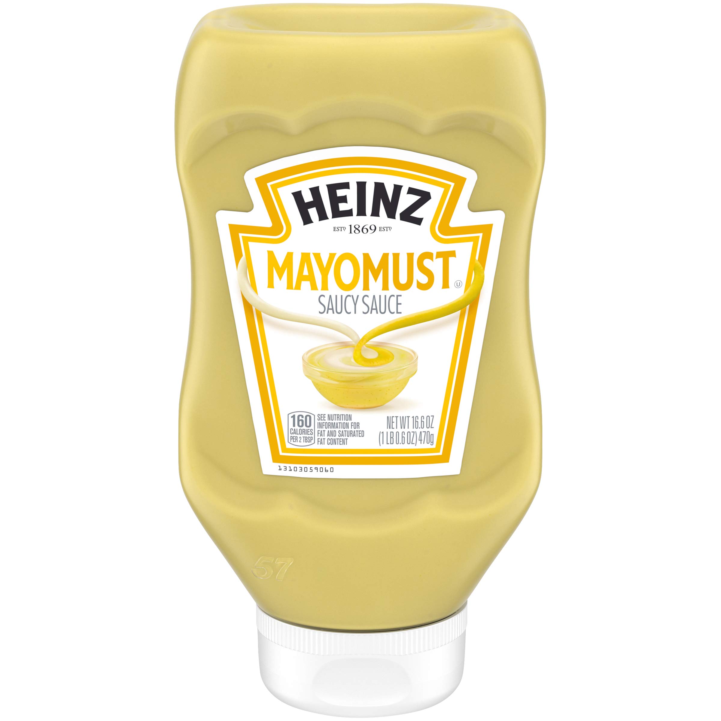 Heinz Mayochup Saucy Sauce, 16.5 Ounce Easy Squeeze Bottle