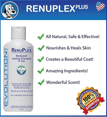 renuplex medicated dog shampoo