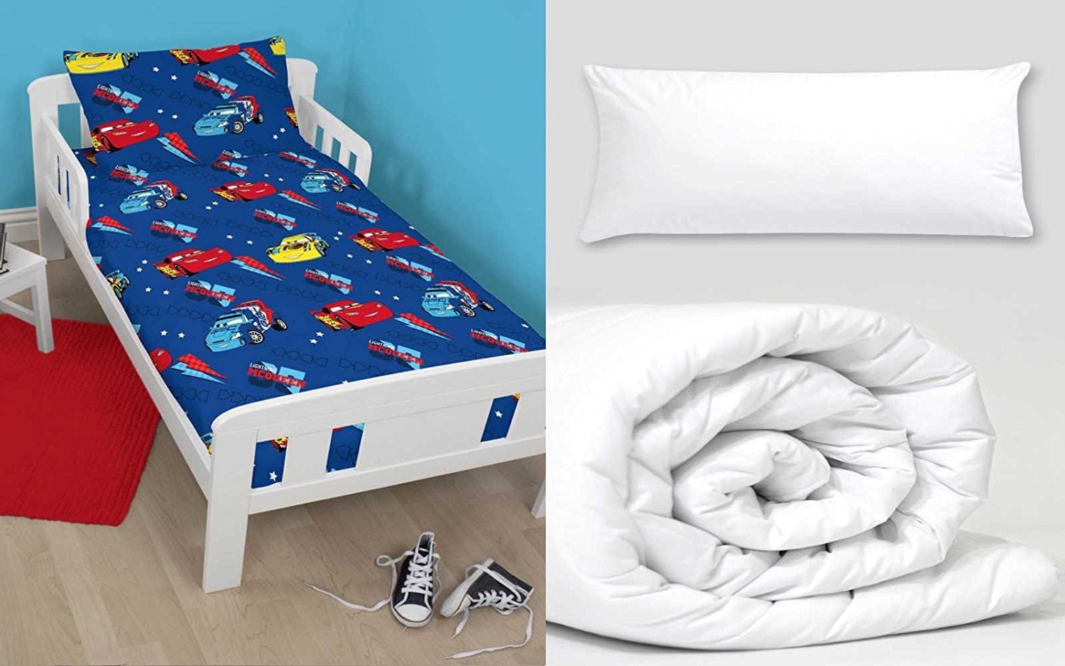 matching single and cot bed bedding