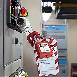 Anskyloe Lockout Tagout Locks-2 Red Safety Padlock