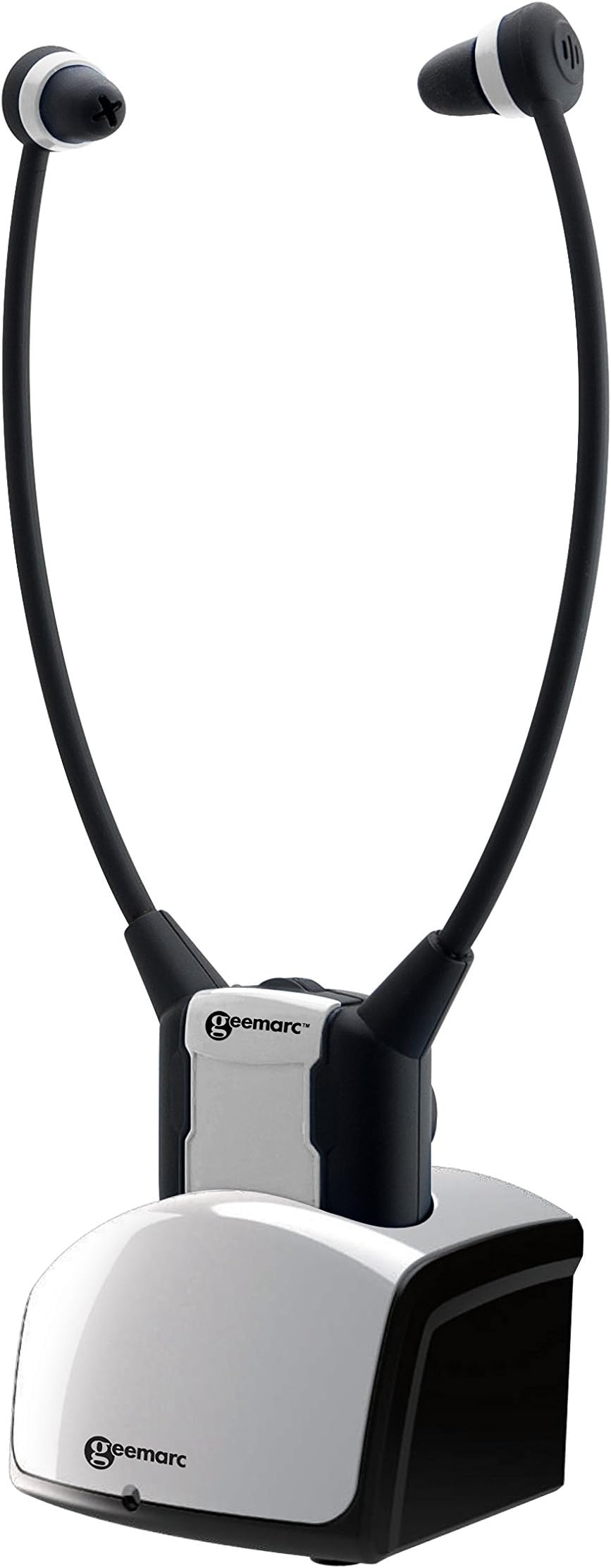 Geemarc Telecom Additional Headset for CL7350 Wireless Amplified Audio/TV - White/Black,CL7350 AD