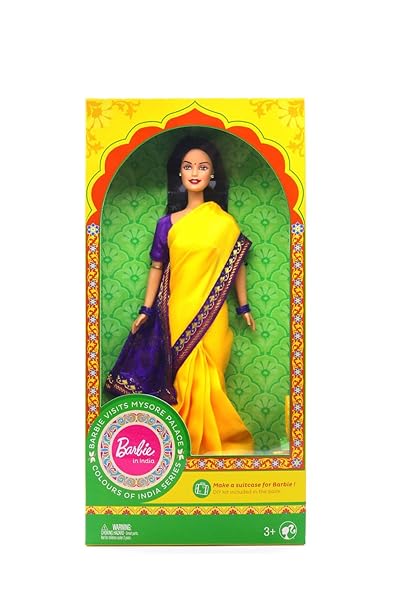 Barbie in India New Visits Mysore Palace