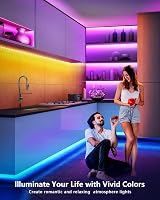 Mexllex LED Strip Lights 30m RGB App Control Music Sync with Remote view 7
