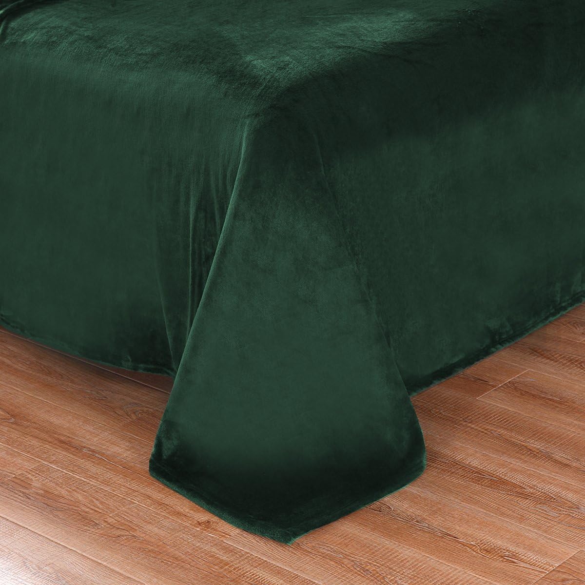 Exclusivo Mezcla Fleece Blanket Queen Size for Bed Super Soft and Warm, All Season Use, Cozy, Plush, Lightweight, 230x230 CM - Image 5