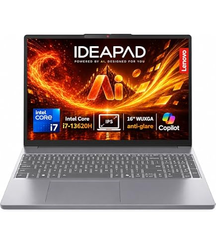 Amazon.com: Lenovo 16 FHD Intel 8-Core i5-13420H Laptop for Home