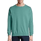 Hanes mens Oversized Sweatshirt for Women, Comfortwash Boyfriend Crewneck Sweatshirts, Garment-dyed Fleece (S–2xl)