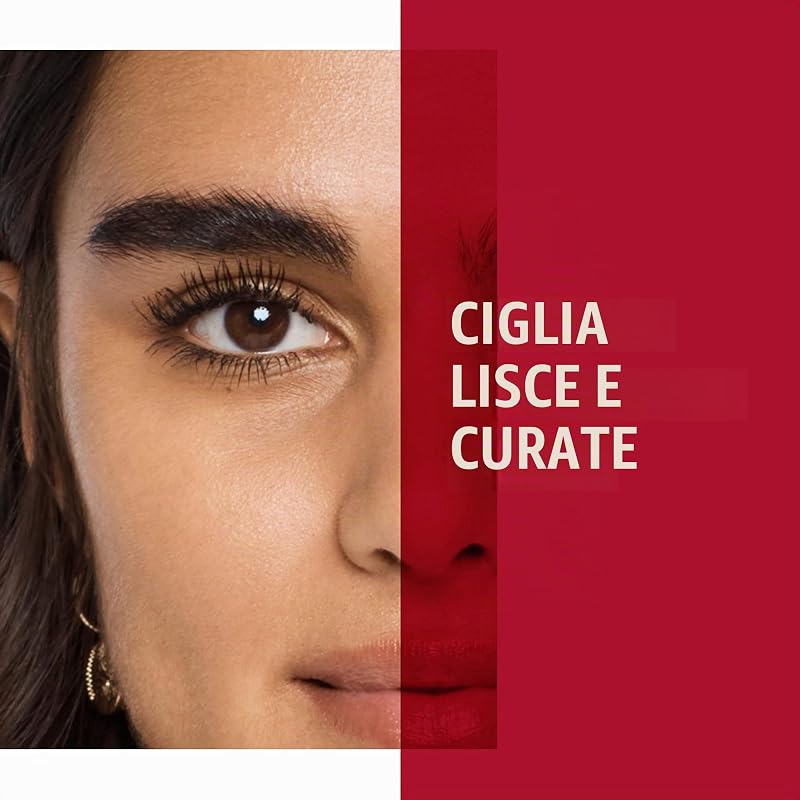 Mascara Volumizzante Wonder'Luxe con Oli Preziosi, Trattamento Rinforzante Ciglia, 11 ml, Nero — foto 7 di 8