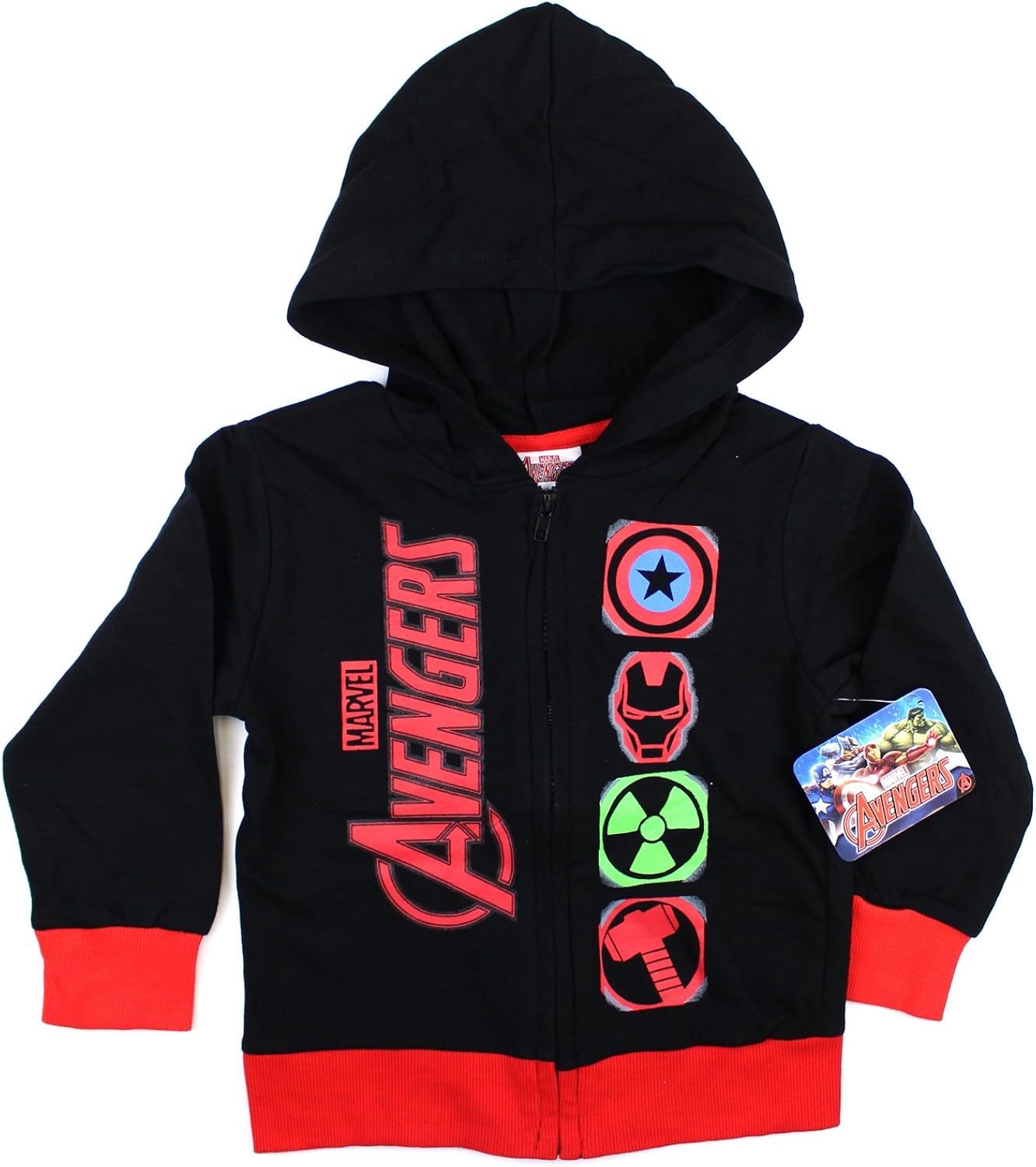 kids superhero hoodies
