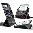 ESR for iPad Air 11 Inch Case M3/M2 (2025/2024), iPad Air 5th/4th Gen Case (2022/2020) 10.9 Inch, Removable Magnetic Cover, Adjustable Portrait/Landscape Stand, 9 Standing Angles, Black