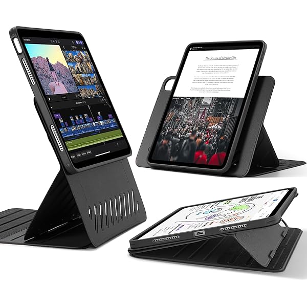 Apple Smart Folio - Protect and Prop Up Your 11-inch iPad Pro