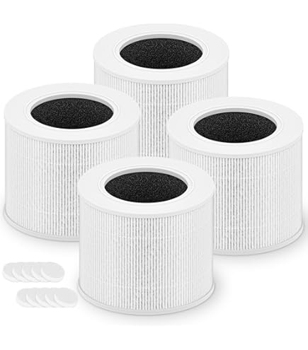 Amazon.com: 6 Pack Core Mini Replacement Filter for LEVOIT Air