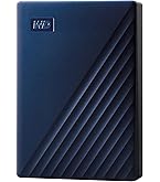 Amazon.com: WD 5TB My Passport for Mac, Navy, Portable External