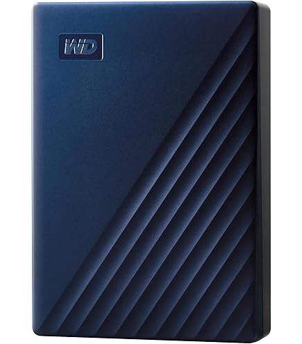 WD 6TB My Passport Portable External Hard Drive, Black