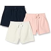 Amazon Essentials Girls and Toddlers' Pull-On Shorts