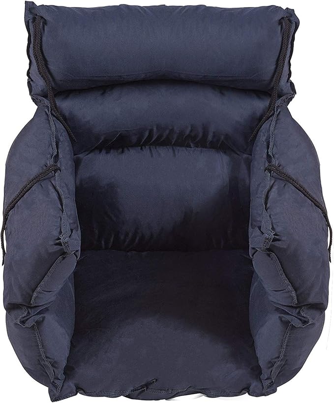 Dmi Comfort Pillow Cushion for Wheelchair Entire Chair Navy Amazon.co