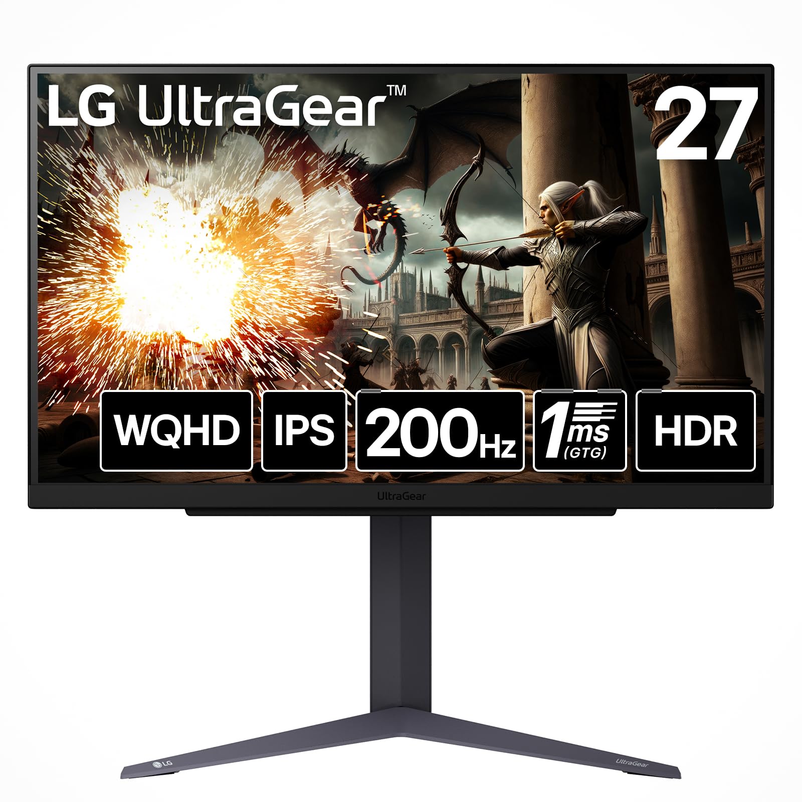 LG UltraGear 27GS75Q-Bの商品画像