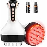 Lymphatic Drainage Massager & Massage Tool, Body Sculpting Machine & Fascia Blaster for Cellulite with Microcurrent, Light, Heat & Vibration, for Legs, Arms & Belly