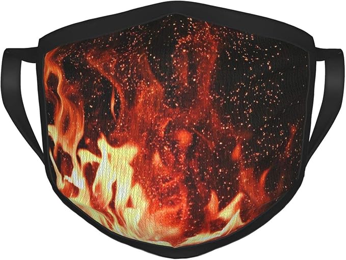 best & Fire Cloth Face Mask Washable Reusable Cotton Masks Plain Mouth Guards Dust Face Mask