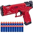 FESVASDEE Fire Phenix Toy Soft Foam Dart Blaster Pistol Toys Gun Set for Nerf Guns for 5 6 7 8 Year Old Boys Gift Red