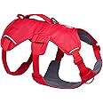 Ruffwear, Web Master, Multi-Use Support Dog Harness, Hiking and Trail Running, Service and Working, Everyday Wear, Red Canyon, Small