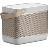 Bang & Olufsen Beolit 20 Powerful Portable Wireless Bluetooth Speaker, Grey Mist