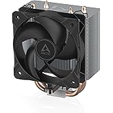 ARCTIC Freezer 8i CO - Compact CPU Cooler for Intel for Continuous Operation, Intel LGA1851/LGA1770, 100 mm PWM Fan, Pre-Applied MX-6 Thermal Compound, Dual Ball Bearing
