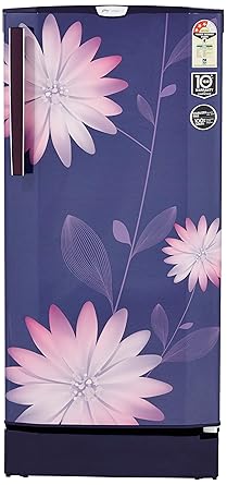 Godrej 190 L 3 Star Direct Cool Single Door Refrigerator(R D EPro 205 TAF 3.2 STR BLU, Star Blue)