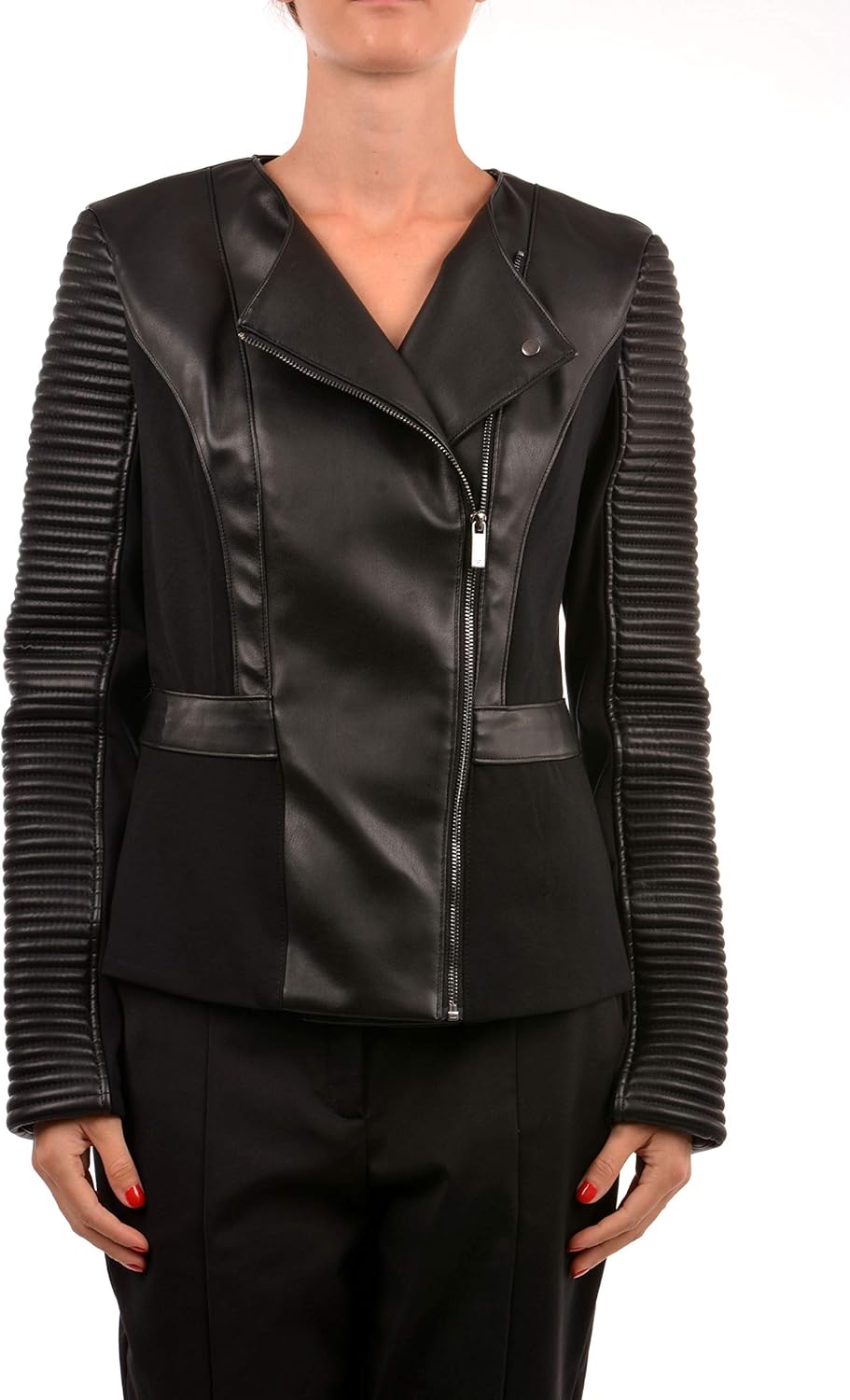 guess by marciano leather jacket womens