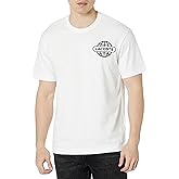 Lacoste Men's Printed Heavy Cotton Jersey T-Shirt, White, X-Large