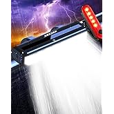 Best Bright Bike Light for Night Riding, USB-C Rechargeable Bicycle Light, Bicycle Headlight Set, Daytime Running Light, Waterproof Bike Headlight Taillight for Adult Kid Mountain MTB Off-Road Cycling