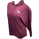 Victoria's Secret womens Cotton Tee Hoodie