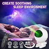 Joyreal Sensory Lights Toy Set Astronaut Galaxy Projector 4pcs with Remote view 3