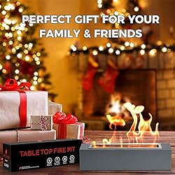 Table Top Firepit - Smores Maker with 4 Roasting