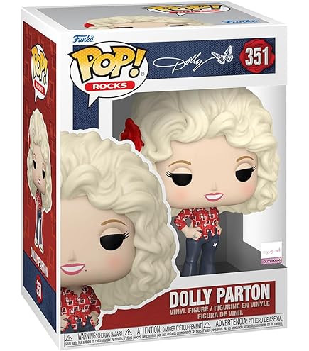 Amazon.com: Funko POP! Rocks: Dolly Parton in White Pantsuit Shop