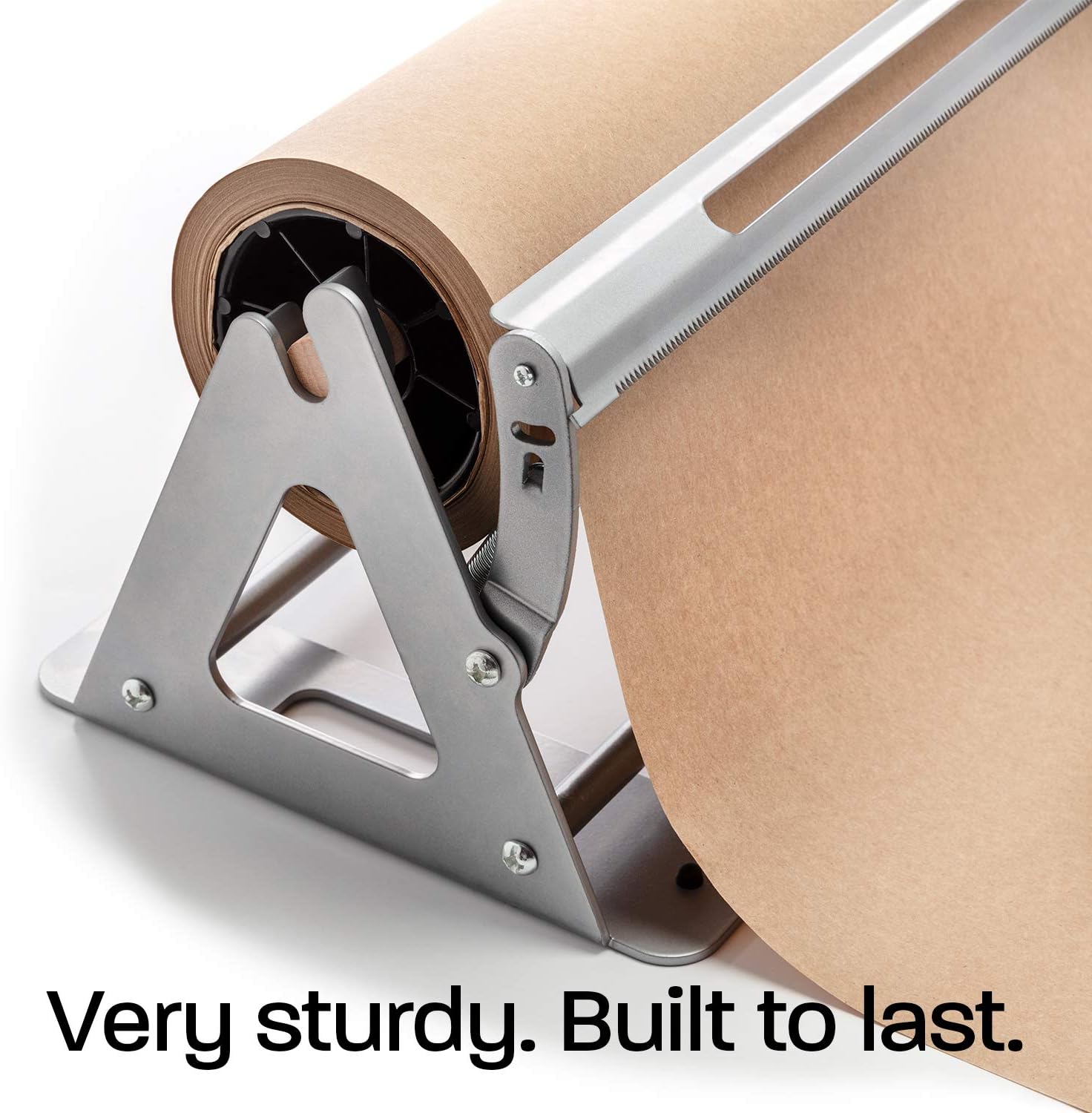 Butcher Paper Dispenser - 18 Inches Butcher Paper Cutter and Paper Roll Dispenser and Cutter - Kraft Paper Dispenser, Wrapping Paper Cutting Tool, Craft Paper Cutter : Office Products