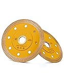 2pc/Lot 4 Inch Super Thin Diamond Saw Blade