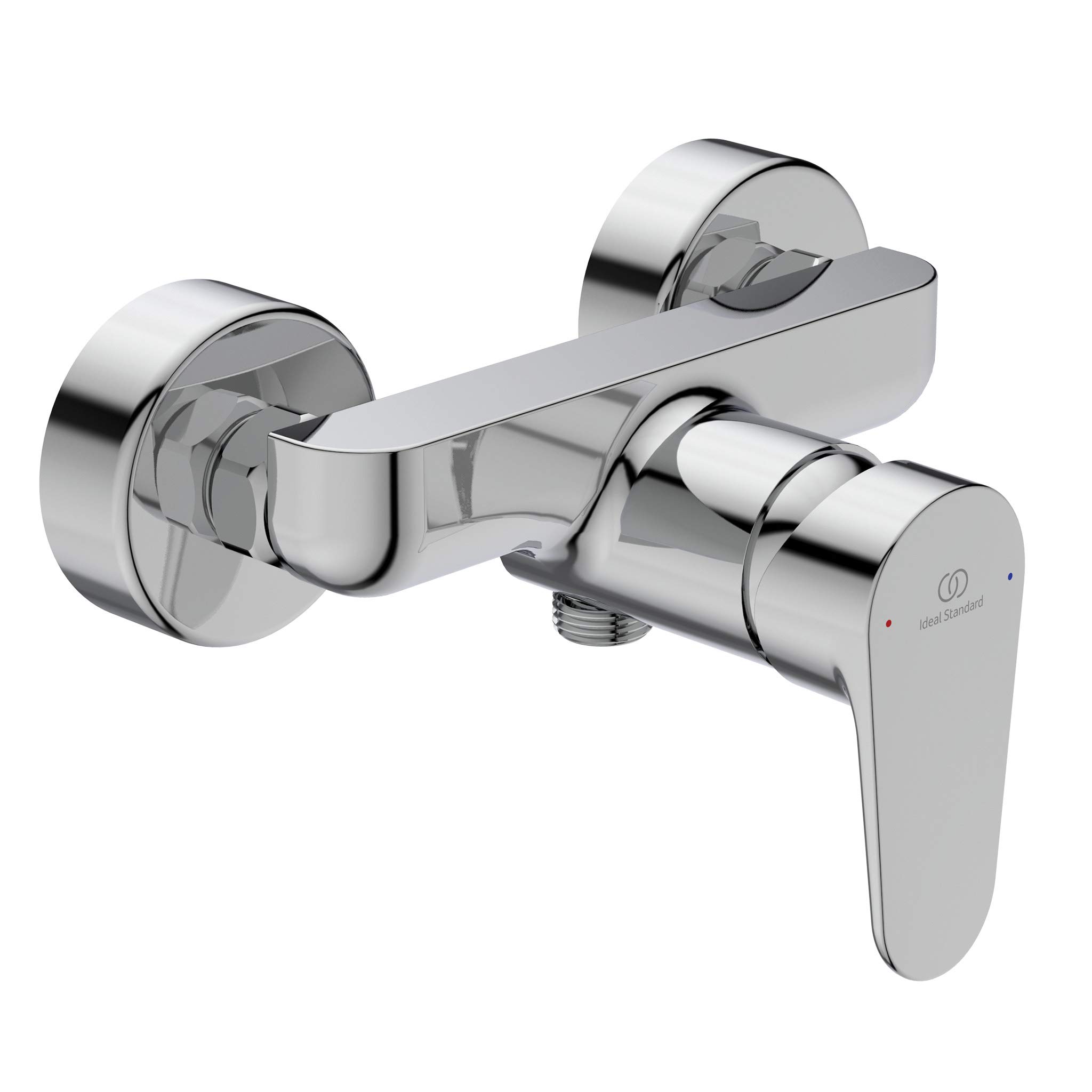 Ideal Standard BC499AA Cerafine O Shower Mixer Outside, no Accessories, Chrome