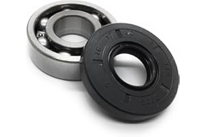 REPLACEMENTKITS.COM Fan Pulley Input Shaft Bearing & Seal Set Compatible with Hydro Gear ZT Series Transaxles