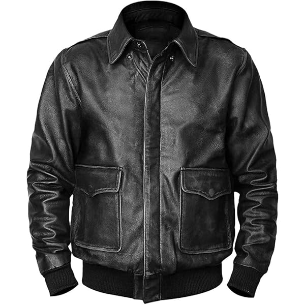 ジャケット・アウター FIDELITY vintage wash flight jacket L VINTAGE