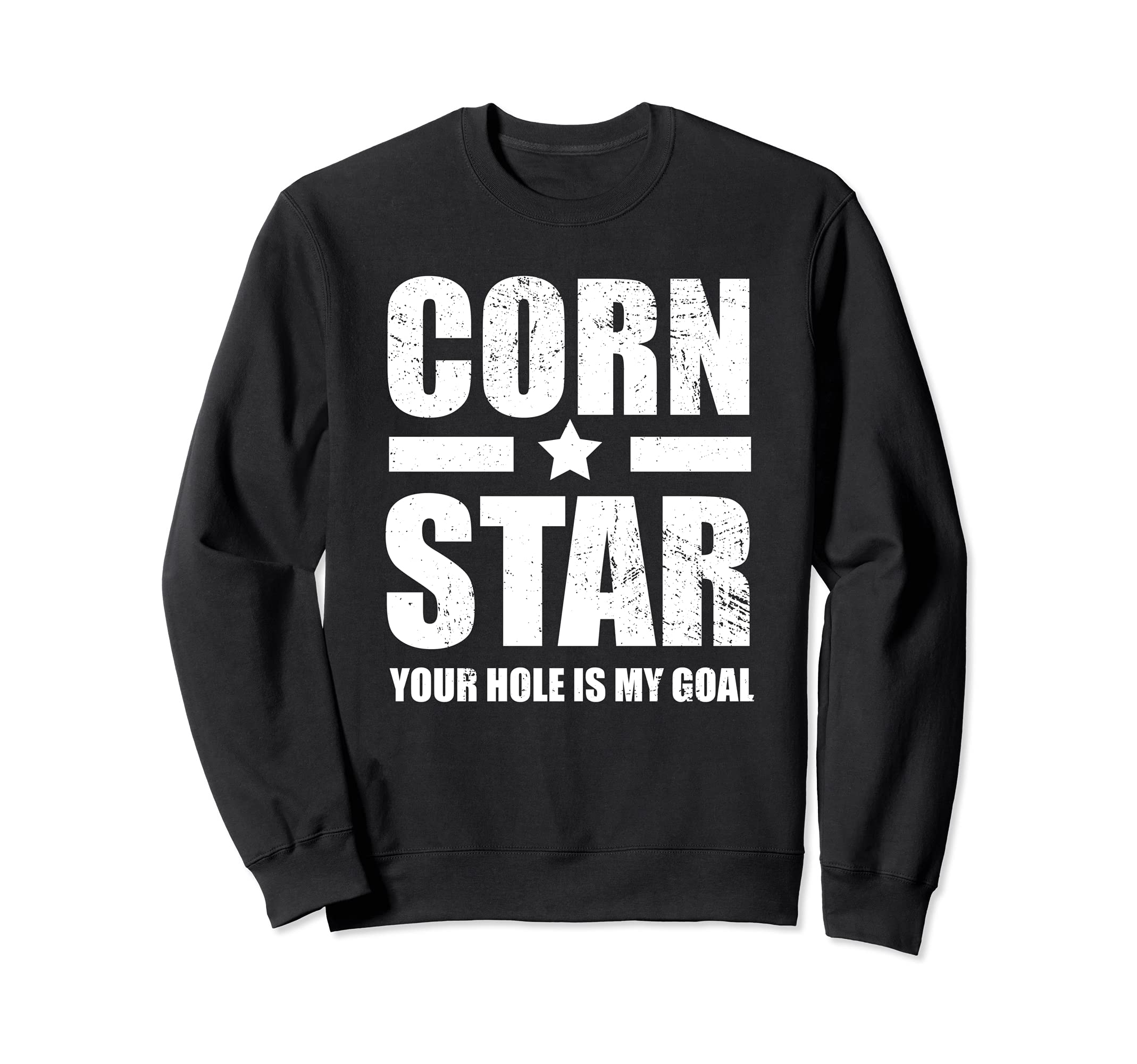 Cornhole Corn Star Vintage Retro Team Tournament Sweatshirt