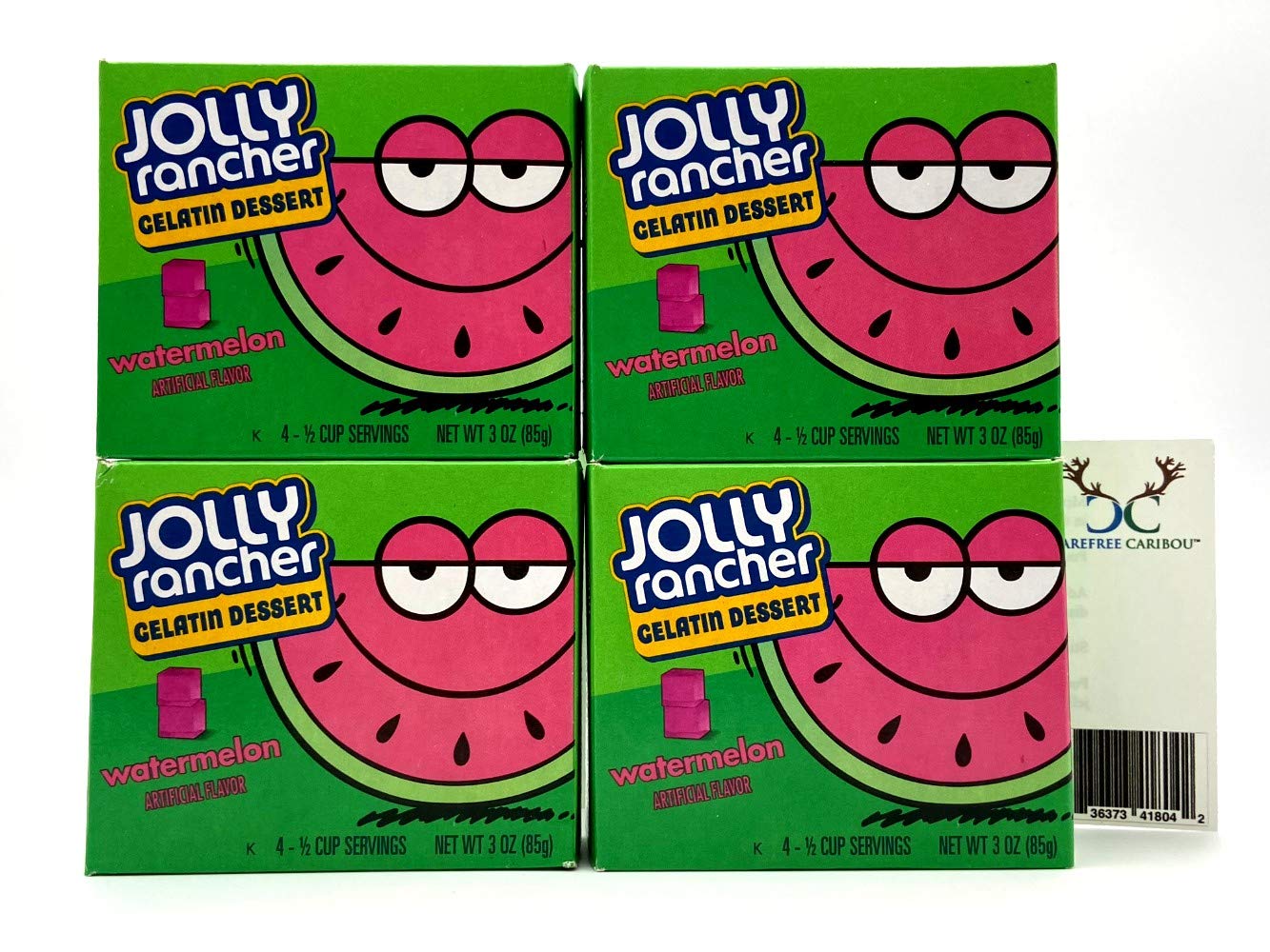 Buy Jolly Rancher Jello Bundle: Jolly Rancher Watermelon Jello Gelatin