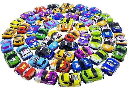 pull back friction cars