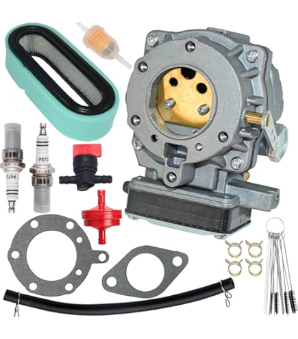 Carburettor Repair Kit For Briggs And Stratton Opposed Twin Engines 694056 393301 49 45782 P