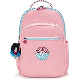 Kipling Women's Seoul Fc 15" Laptop Backpack, Durable, Roomy with Padded Shoulder Straps, Built-In Protective Sleeve