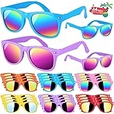 GINMIC Kids sunglasses Party Favors, 24Pack Kids, Boys and Girls Sunglasses Bulk Age 3-8 with UV400 Protection,Party Favors For Kids, Birthday Classroom Goodie Bags Party Supplies