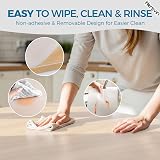 Hersvin Drawer Liners 40cmx450cm Non Adhesive EVA Waterproof Safe Washable view 6