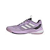 adidas Women's Crazyflight 6 Indoor Sneaker, Powder
