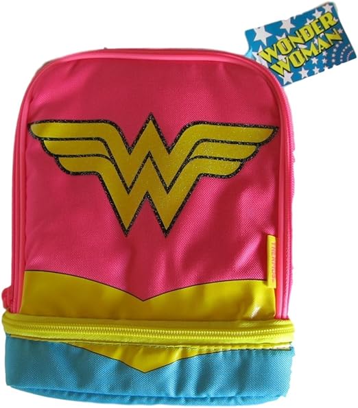 wonder woman lunch bag